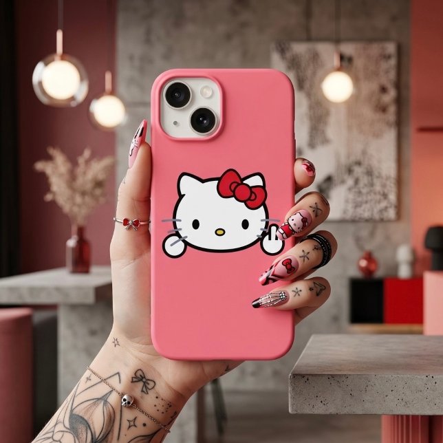 Kitty Case-Mate iPhone Case (Creator Uploaded)