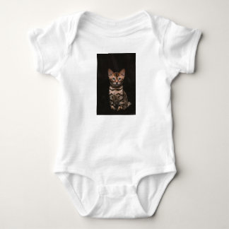 Kitty Cat Baby Bodysuit