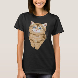 Kitty Cat Blue Eyes Cats T-Shirt