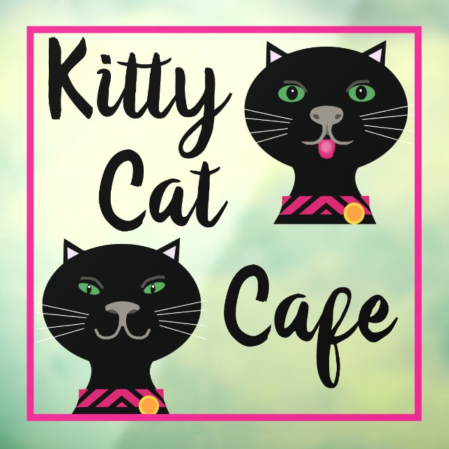 Kitty Cat Cafe (Sheet 3)