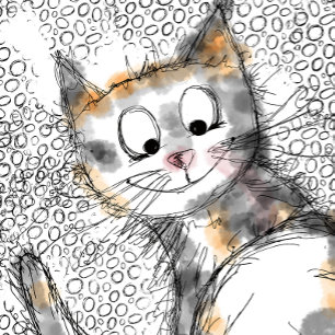 Kitty cat cats pets love animals T-Shirt