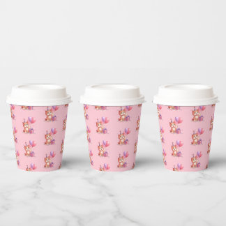 Kitty Cat Celebration Birthday Paper Cups