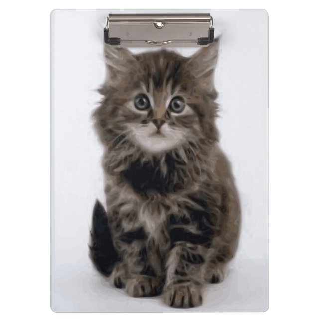 KITTY CAT CLIPBOARD (Front)