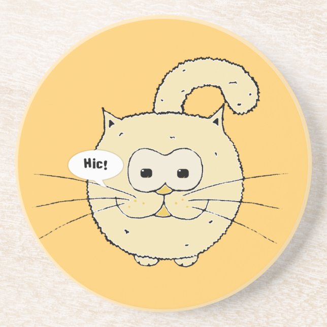 Kitty-cat Coaster (Front)