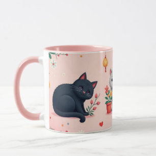 Kitty Cat Coffee Mug
