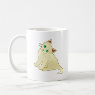 Kitty Cat Coffee Mug