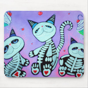 Kitty Cat Cupcakes Mouse Pad