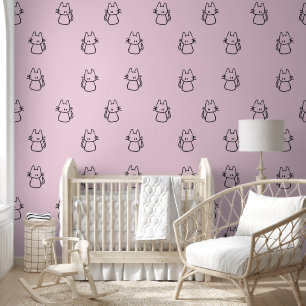Kitty Cat Design Wallpaper