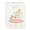 Kitty Cat Flower Bubble Bath Baby Shower