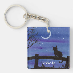 Kitty Cat Key Ring
