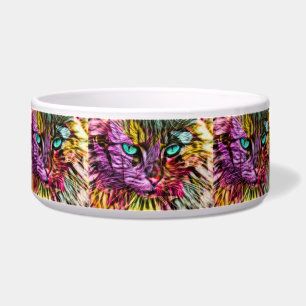 Kitty Cat Kitten Artsy Design