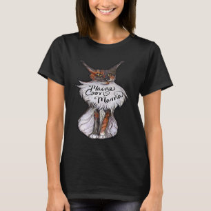 Kitty cat maine coon dilute calico 1 T-Shirt