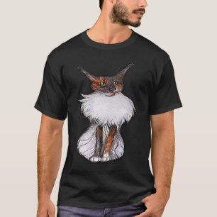 Kitty cat maine coon dilute calico 2 T-Shirt