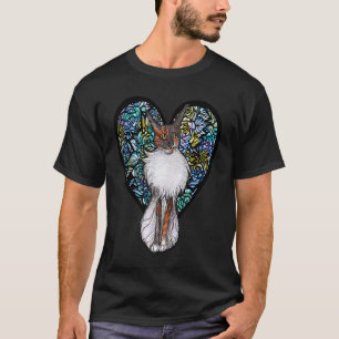 Kitty cat maine coon dilute calico 4 T-Shirt