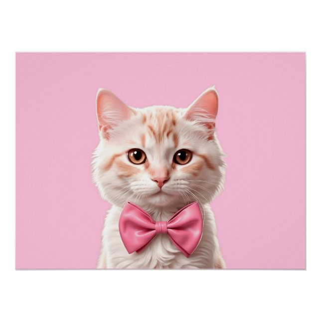 Kitty Cat - male orizzontal Poster (Front)