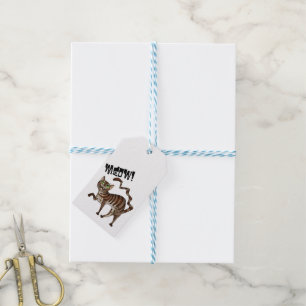 Kitty Cat Meow! Gift Tags