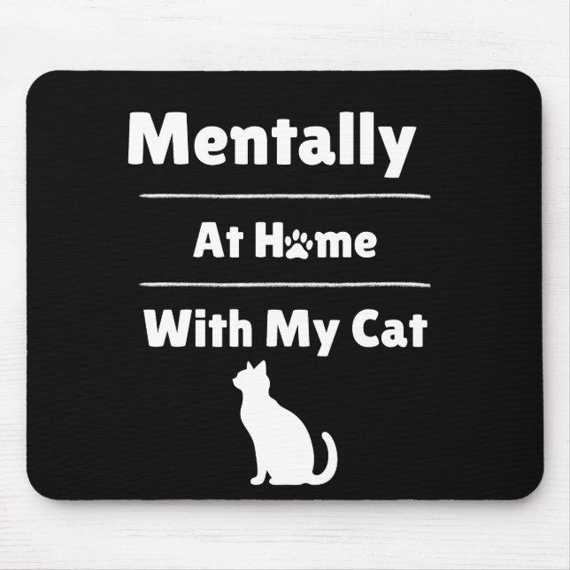 Kitty cat  mouse pad (Front)