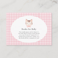 Kitty Cat Pink Purr-fect Baby Girl Baby Shower