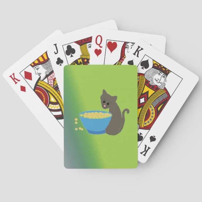 Kitty Cat Playing Cards (Back)