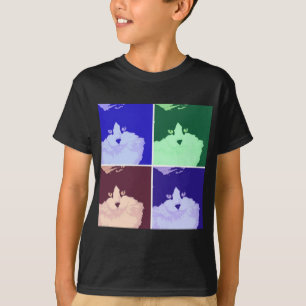 Kitty Cat Pop Art T-Shirt