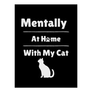 Kitty cat poster