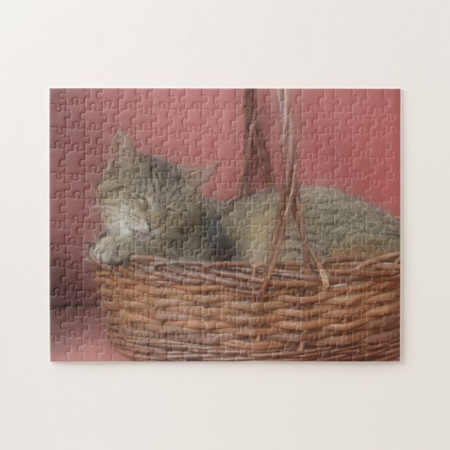 Kitty Cat Puzzle (Horizontal)