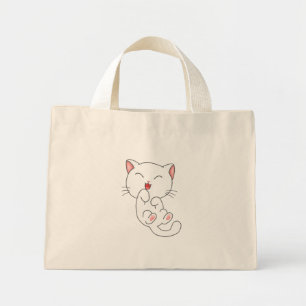 Kitty Cat Tote Bag
