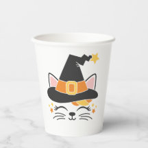 Kitty Cat Witch Halloween