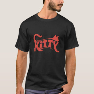Kitty Cat Word Art Men's T-Shirt - Lover Cat Gift