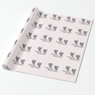 Kitty Cat Wrapping Paper