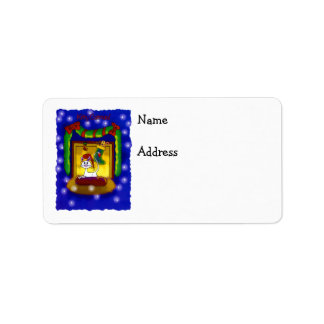 Kitty Catmas Label