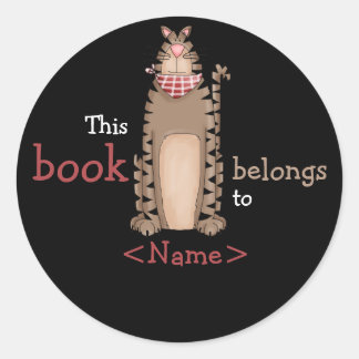 Kitty Cats Book Sticker