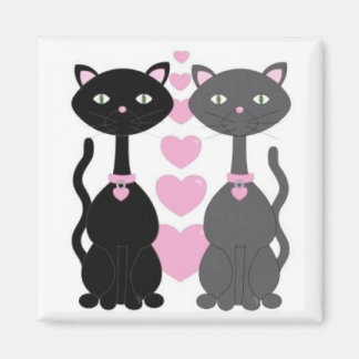 Kitty Cats Magnet