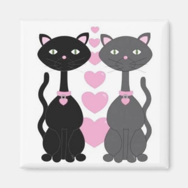 Kitty Cats Magnet (Front)