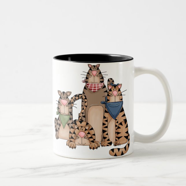 Kitty Cats Mug (Right)