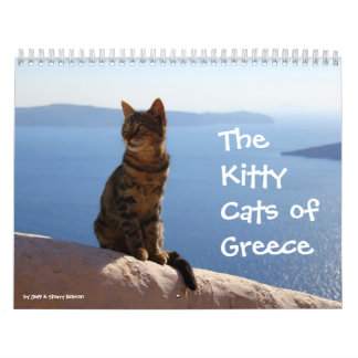 Kitty Cats of Greece Calendar