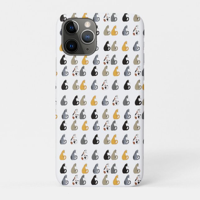 Kitty Cats Phone case (Back)