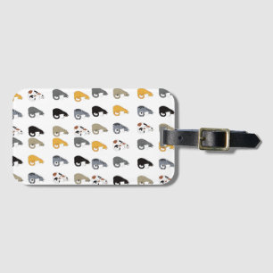 Kitty Cats Spiral notebook Luggage Tag