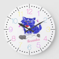 Kitty children cartoon personalised