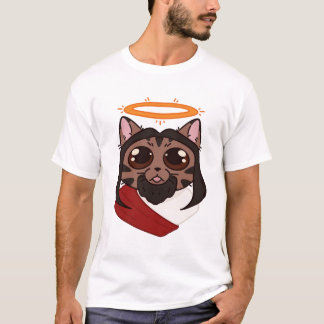 Kitty Christ T-Shirt