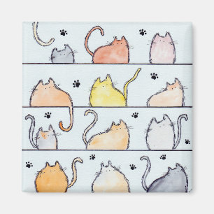 Kitty City Magnet