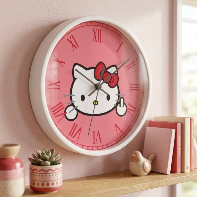Kitty Clock (Creator Uploaded)