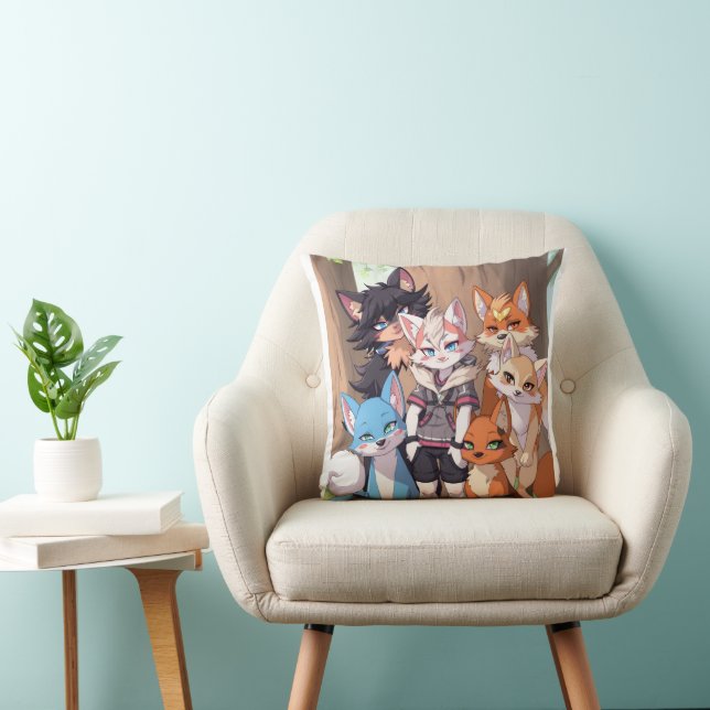Kitty Club Too Cushion (Chair)
