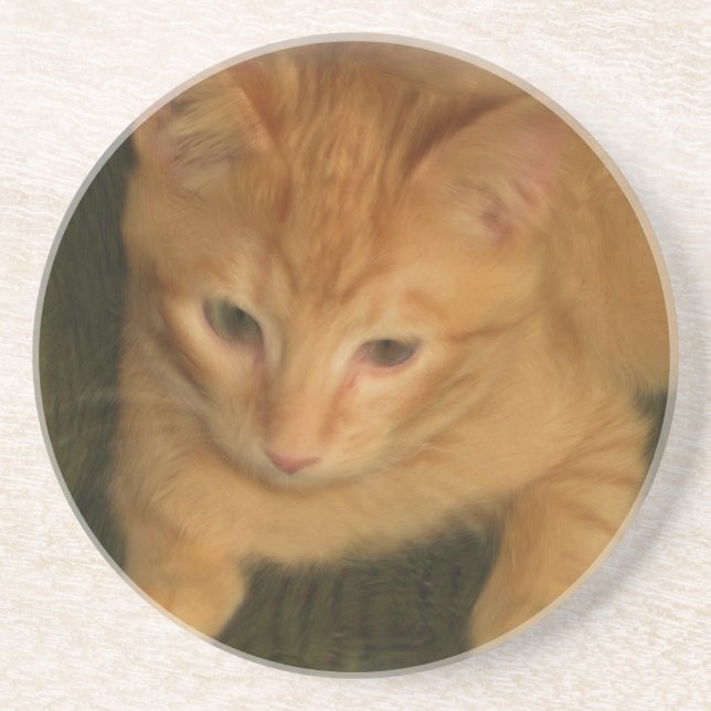 Kitty Coaster (Front)