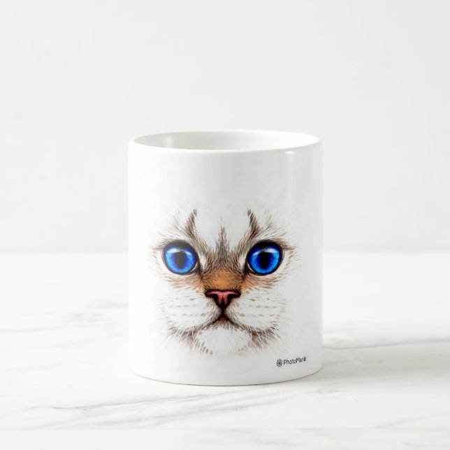 kitty coffee mug (Center)