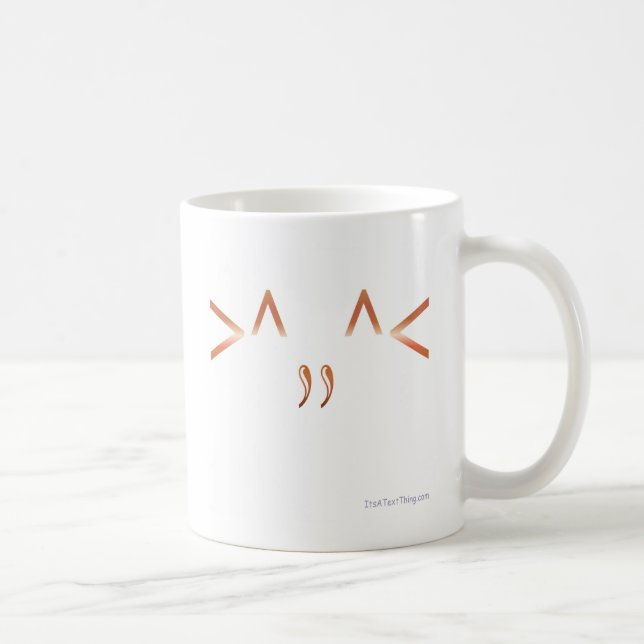 Kitty Coffee Mug (Right)