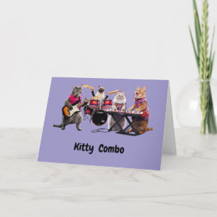 Kitty Combo Card