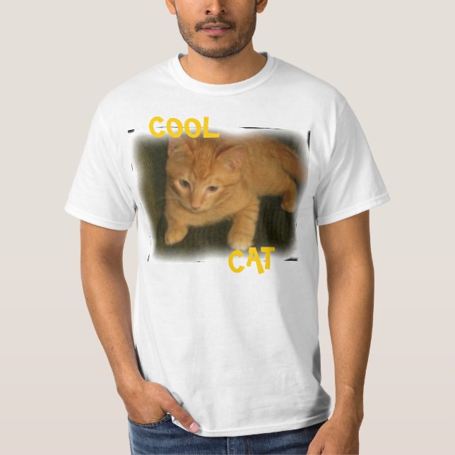 Kitty "COOL CAT" Shirts (Front)