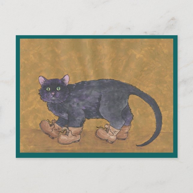 Kitty Costume Postcard (Front)