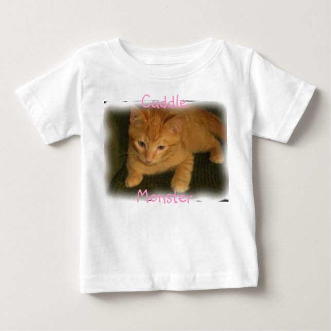 Kitty "Cuddle Monster" Shirts (Front)